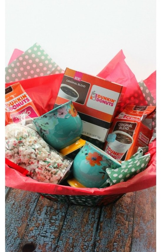 cocktail gift basket ideas