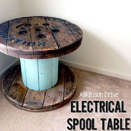 Electrical Spool Table