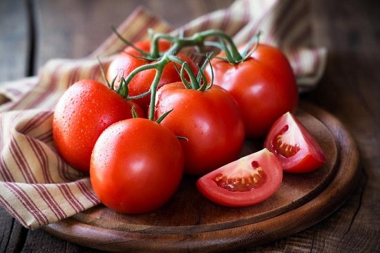 Benefits of Tomatoes on The Face 1