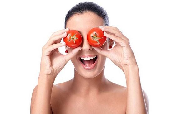 Benefits of Tomatoes on The Face 4