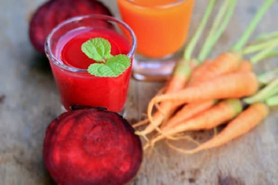 Carrot Juice for Dark Circles4