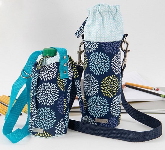Trendy Sewn Bottle Holder