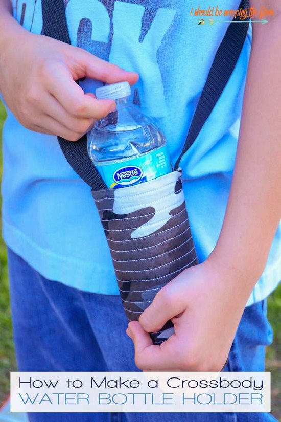 Cross-Body Water Bottle Holder