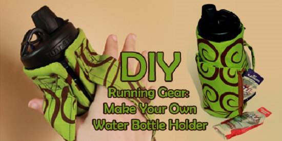 Running Gear Bottle Holder