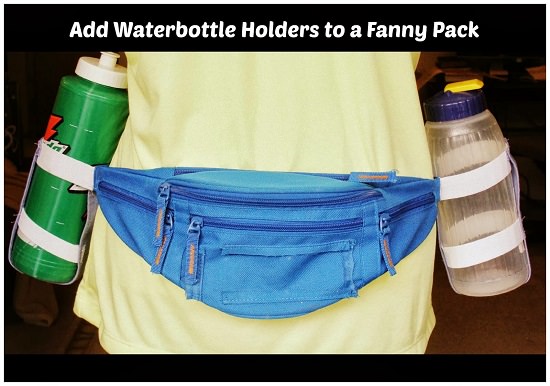 Fanny Pack Bottle Holder