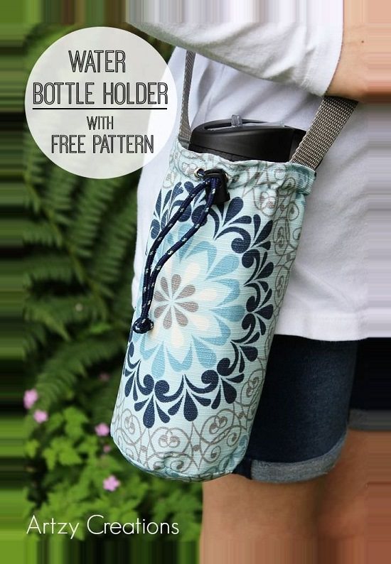 DIY Water Bottle Holder Ideas4