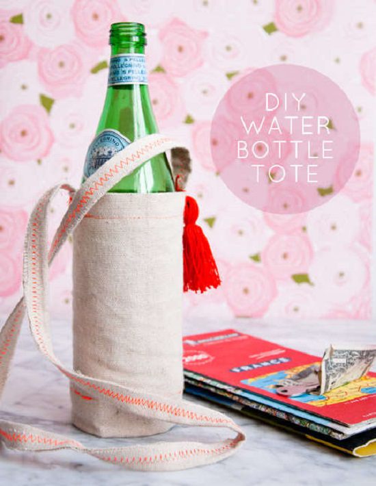 Water Bottle Tote Carrier