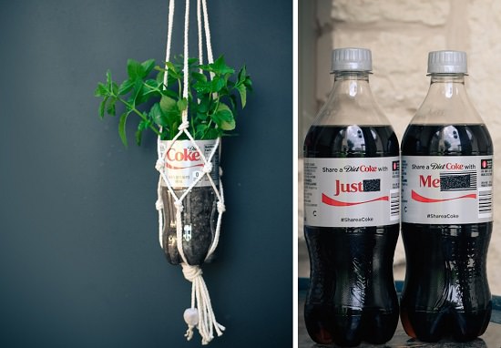 Macrame Hang and Carry Bottle Holder