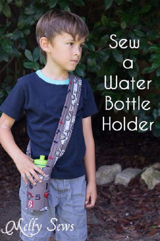 Sewn Sling Bottle Holder