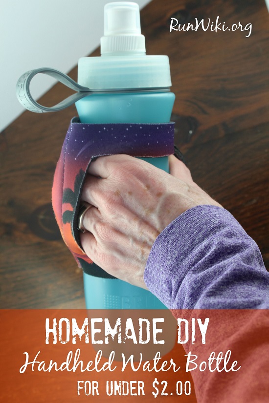 Runner's Water Bottle Holder