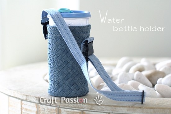 DIY Water Bottle Holder Ideas10