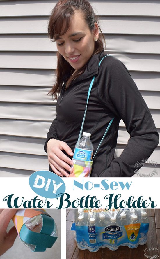Easy No-sew Holder DIY