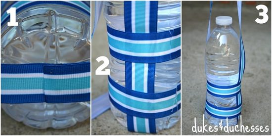 DIY Water Bottle Holder Ideas9