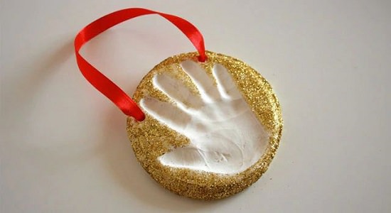Air Dry Clay Ornament Ideas3