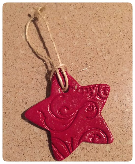 Air Dry Clay Ornament Ideas4