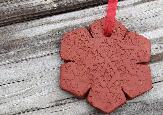 Air Dry Clay Ornament Ideas7