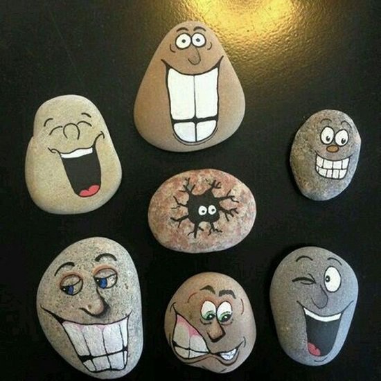 Cool Rock Painting Ideas4