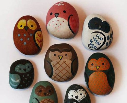Crafty Rock Painting Activity Idea