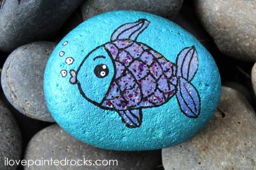Cool Rock Painting Ideas28