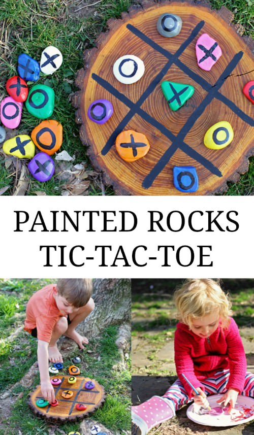 Cool Rock Painting Ideas27