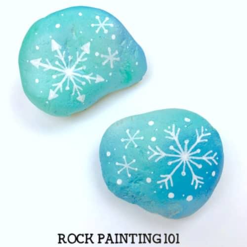 Cool Rock Painting Ideas23