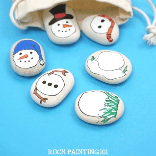 Cool Rock Painting Ideas22