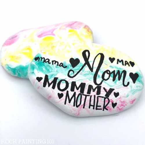 Cool Rock Painting Ideas16