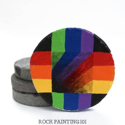 Cool Rock Painting Ideas13