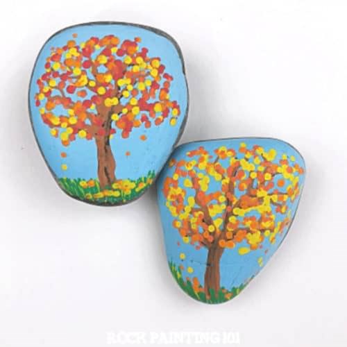 Cool Rock Painting Ideas12