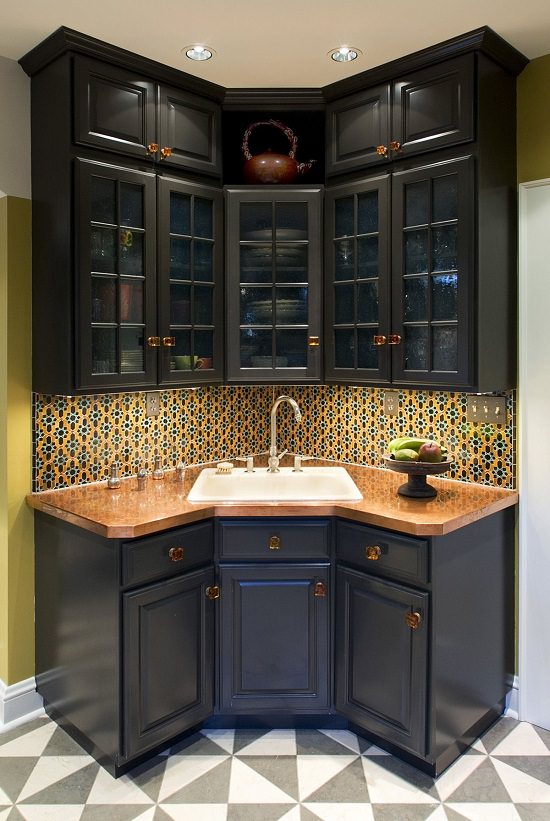 Corner Kitchen Sink Ideas5