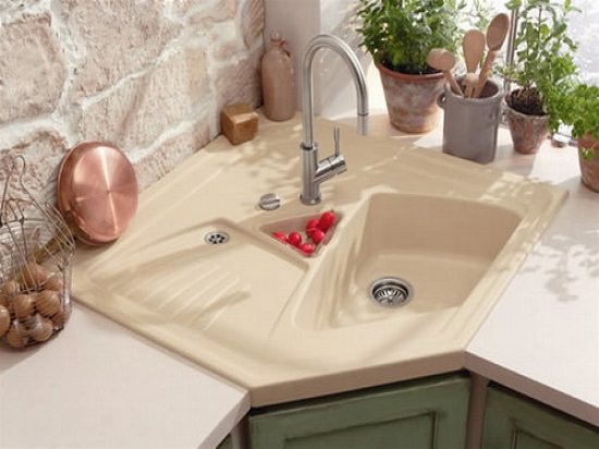 Unique Cut Sink