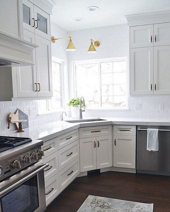 Corner Kitchen Sink Ideas2