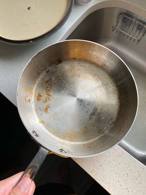 Grease from Stainless Steel Appliances