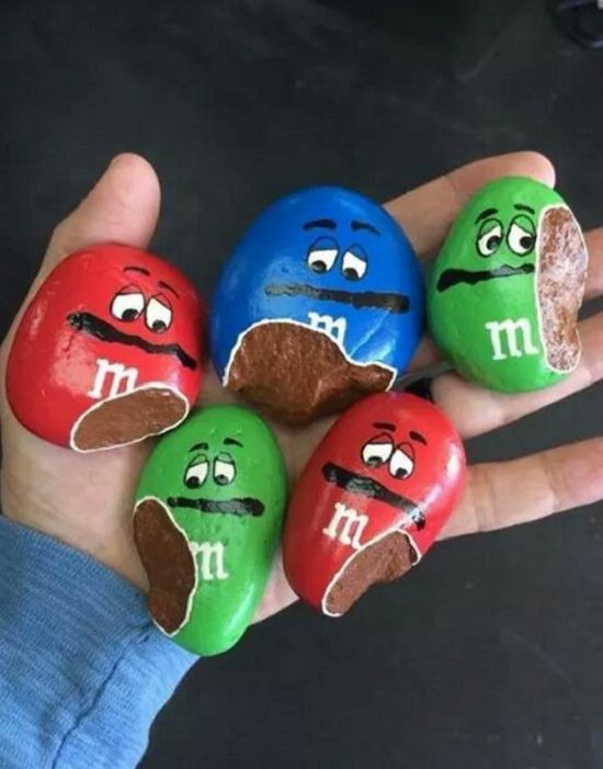 Cool Rock Painting Ideas7