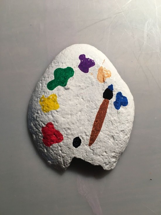 Cool Rock Painting Ideas1