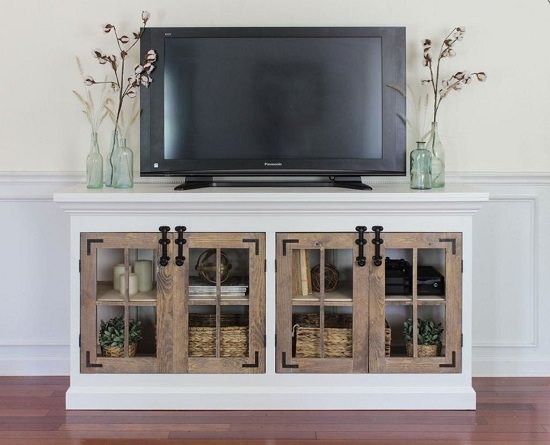 Luxury Look Media Cabinet