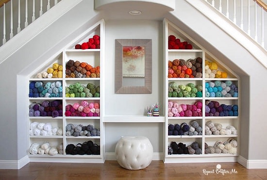 Elaborate Yarn Station