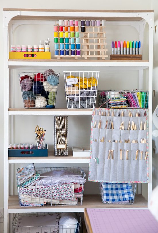 Craft Area Makeover