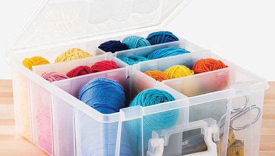 Craft Room Yarn Storage Ideas8