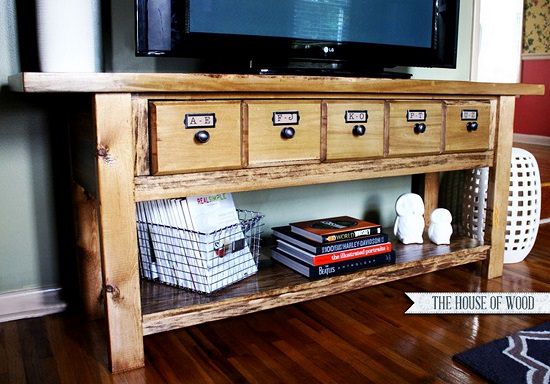 DIY TV Stand Ideas9