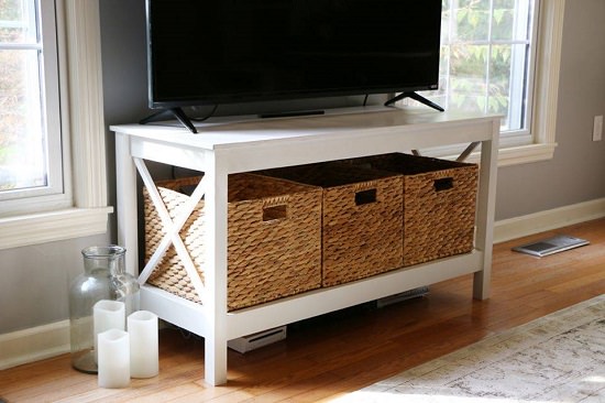 DIY TV Stand Ideas2