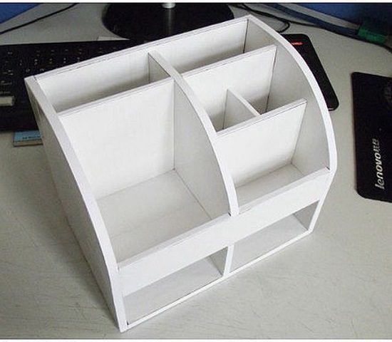 Cardboard Stationery Box