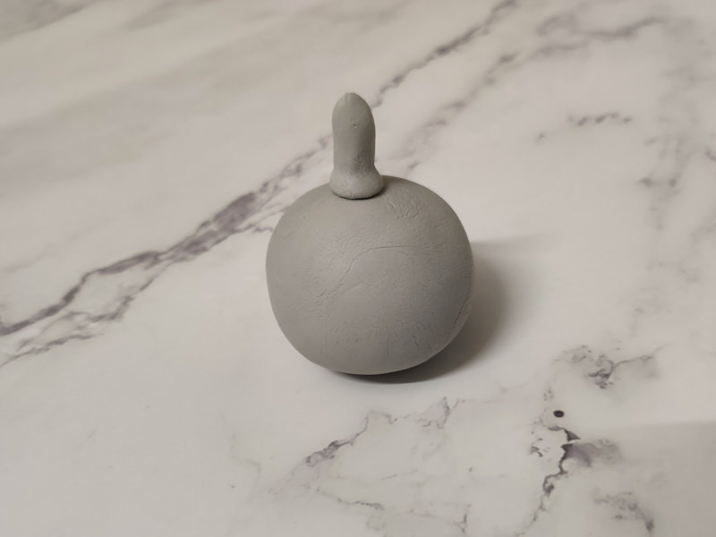 Clay Pumpkin