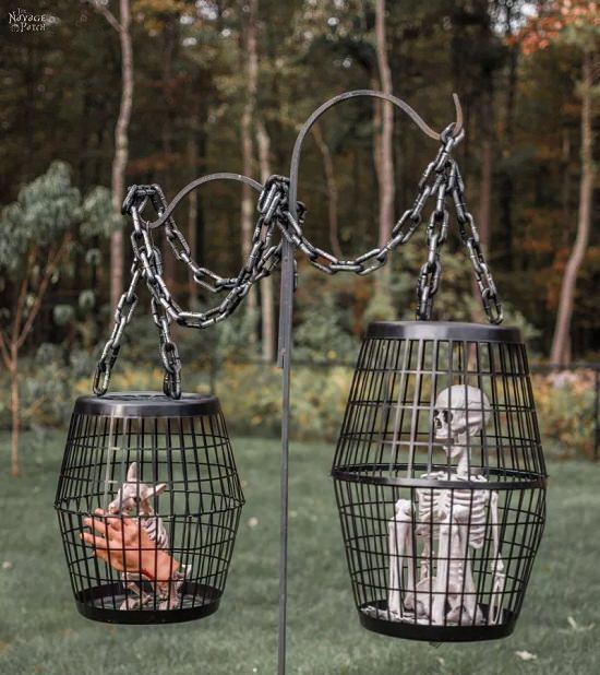 Ghost in a Cage