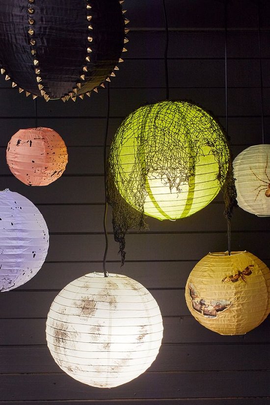 Halloween Lantern for Living Room