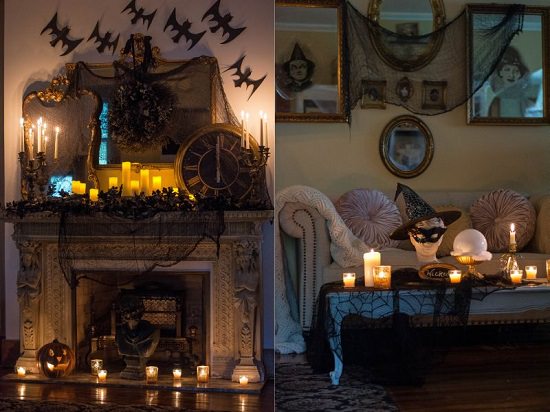 Halloween Lighting Decoration for Living Room1