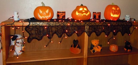 Halloween Lighting Decoration for Living Room2