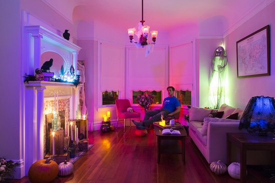 Haunted Living Room Inspiration