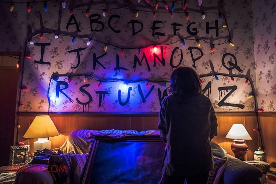 Halloween Lighting Decoration for Living Room7