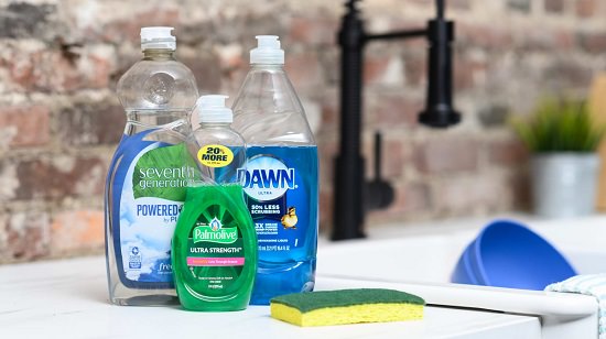 does dawn dish soap kill fleas